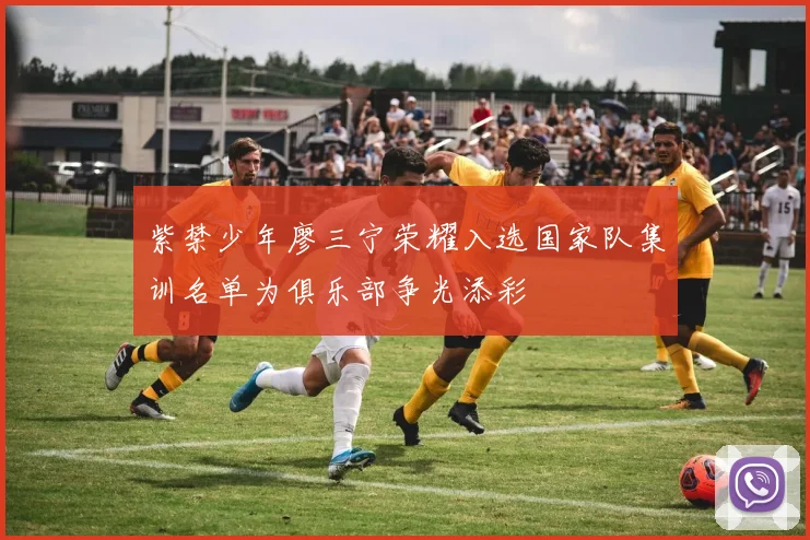 紫禁少年廖三宁荣耀入选国家队集训名单为俱乐部争光添彩